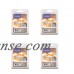 Better Homes & Gardens 2.5 oz Orange Buttercream Cupcake Scented Wax Melts, 4-Pack   569699484